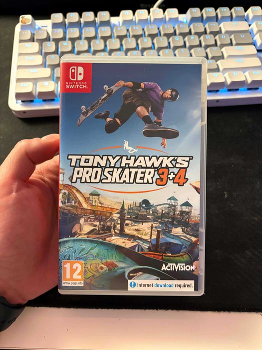 Tony Hawk's Pro Skater 3 + 4 na Switch 1