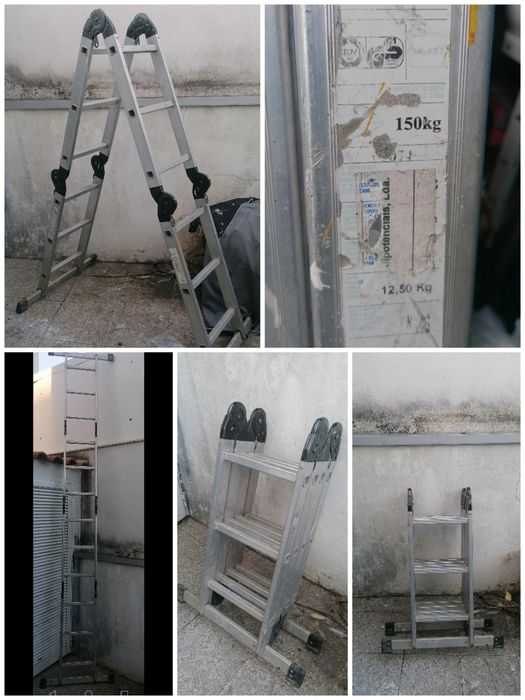 Escada articulada