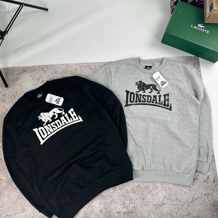 Світшот Lonsdale XS S M L XL XXL