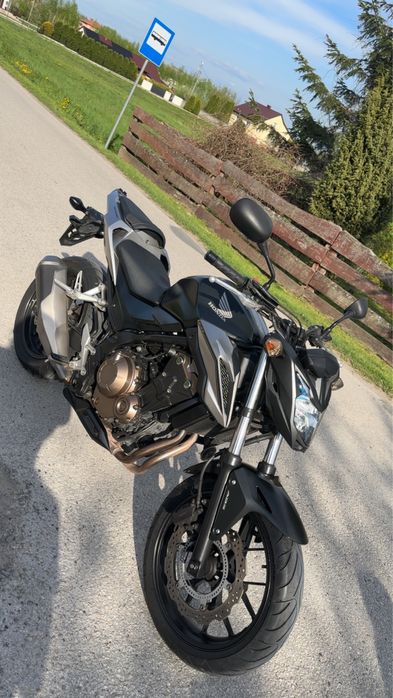 Honda cb500f led kat A2 ABS