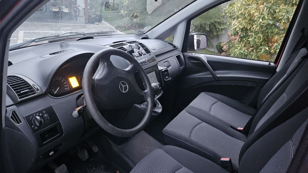 Witam sprzedam Mercedesa Vito