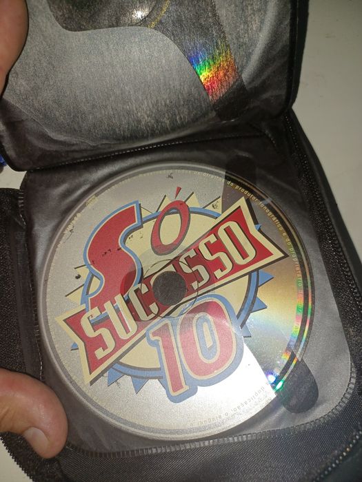 281 Cds de música