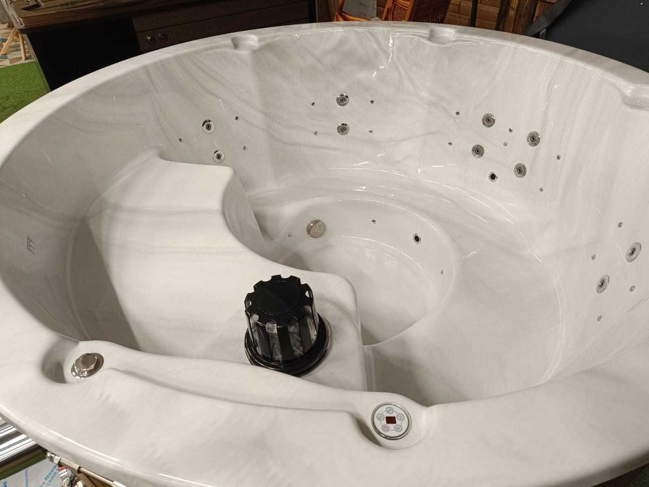 Akrylowa balia ogrodowa 200cm klasy premium jacuzzi promocja SlowSpa