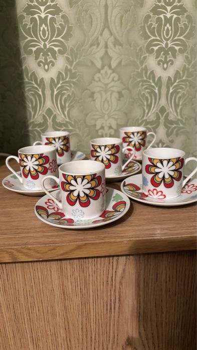 Сервіз кавовий на 6 персон