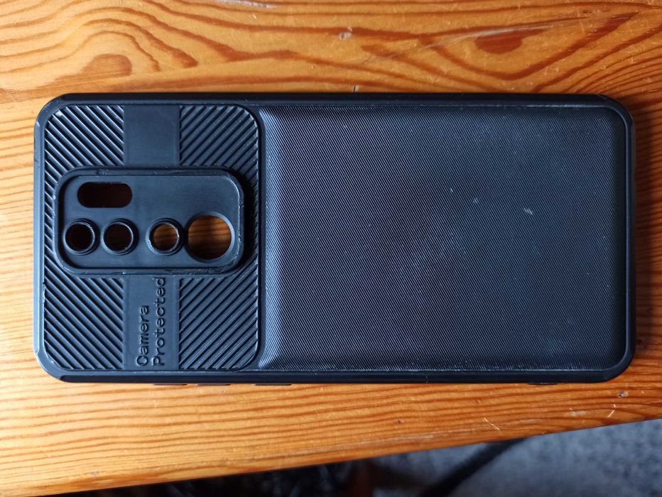Etui Pancerne "Armor" do Xiaomi Redmi Note 8 Pro | Slider aparatu | BDB