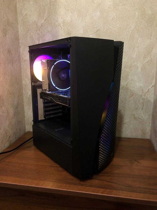 Компьютер Intel 9Th / RX 580 8GB / 16Gb DDR4 Системный блок Игровой ПК
