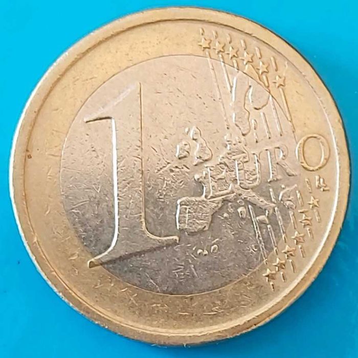 1 Euro de 2000 de Espanha, Juan Carlos