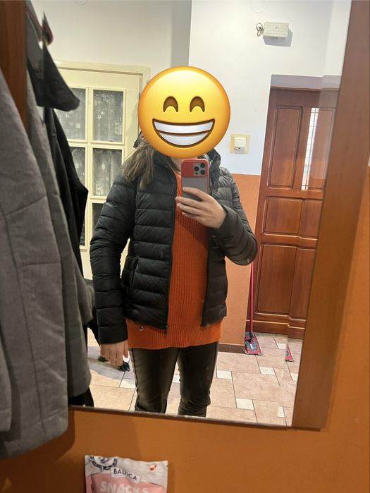 Kurtka puchowa rozmiar S