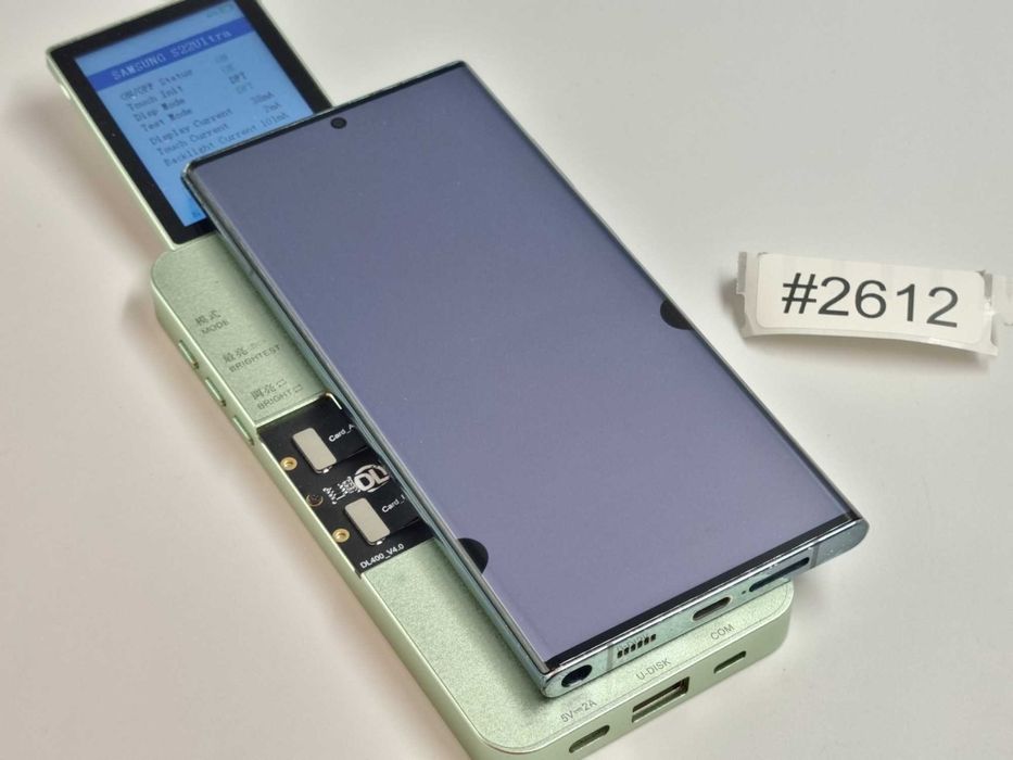 Samsung Galaxy S22 Ultra Ekran + Korpus Oryginalny Demontaż | #2612