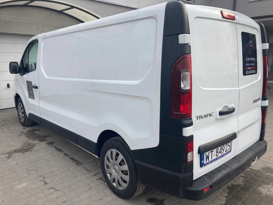 Renault Trafic L2H1 long, mały przebieg 102 tyś km., polski salon,