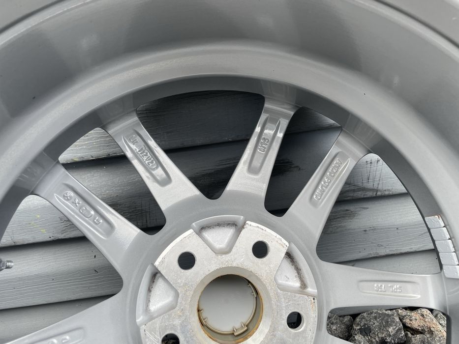 Комплект титанових дисків Platin 5/112 R18 5*112 18 Volkswagen Skoda Seat Audi