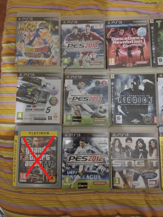 PS3 Jogos Originais [Partir de 5€]