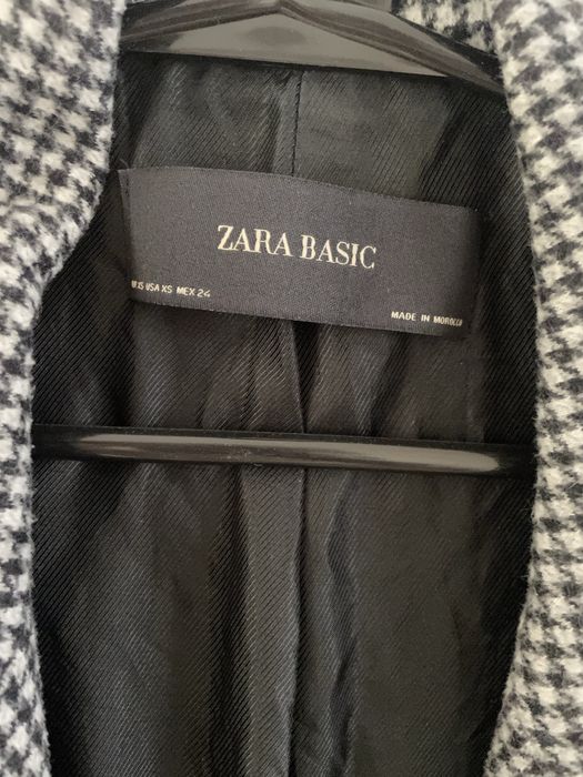 Пальто Zara Basic XS