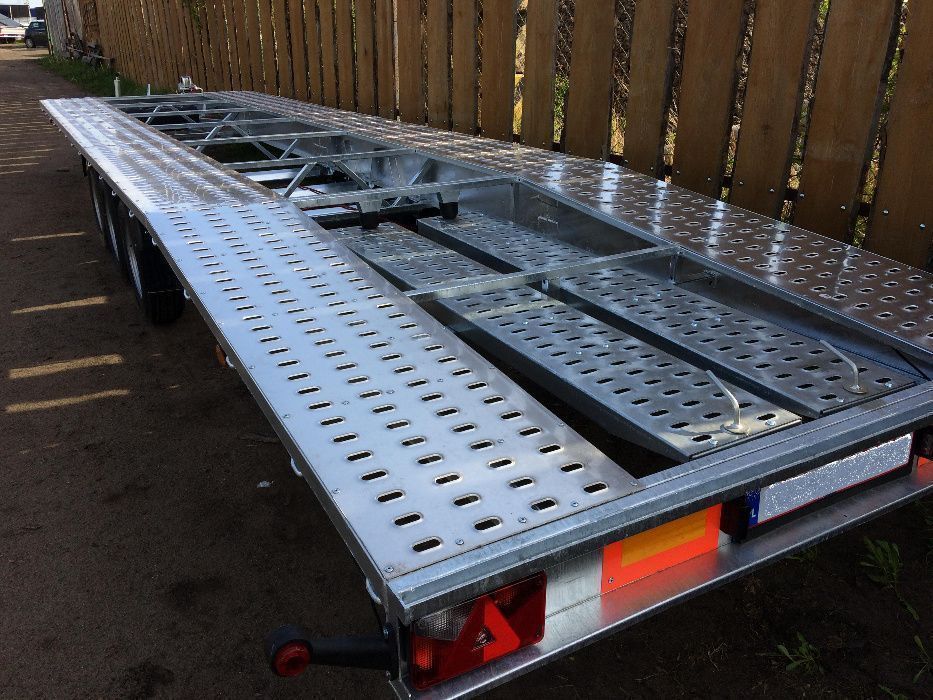 Laweta na 2 auta 8 m3500DMC 3 osie raty dostawa cała Polska