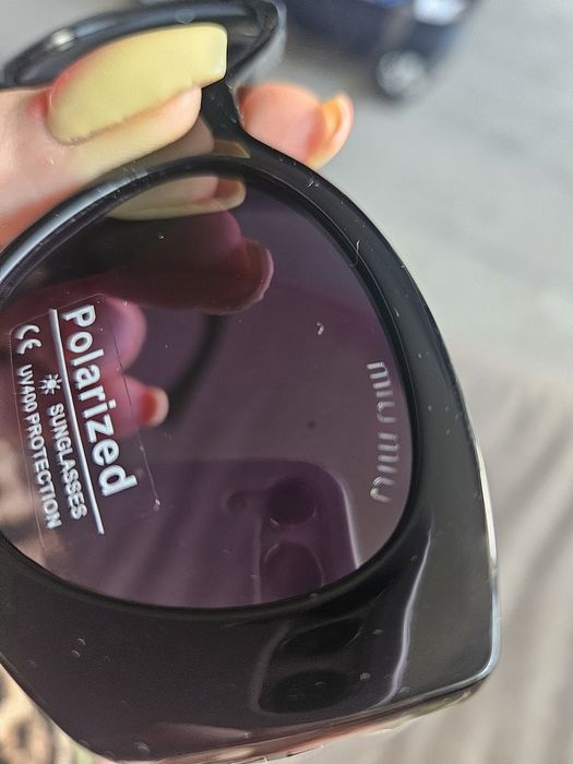 Okulary przeciwsłoneczne miu miu