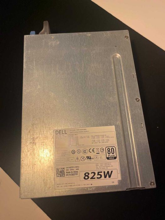 Fonte de alimentação original DELL T5600 825W T5610 G57YP D825EF-01
