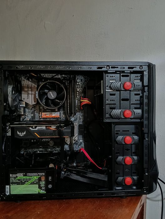 ігровий комп/Ryzen 3200G/GeForce 1650 gaming