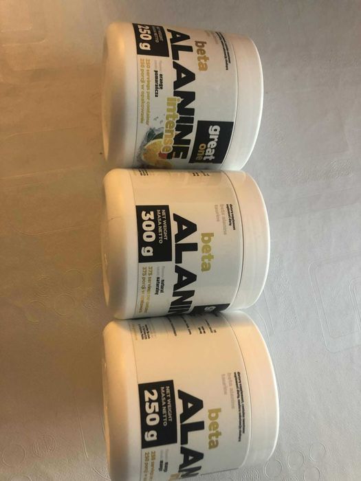 Beta Alanine 0,25kg/0,3kg Great One