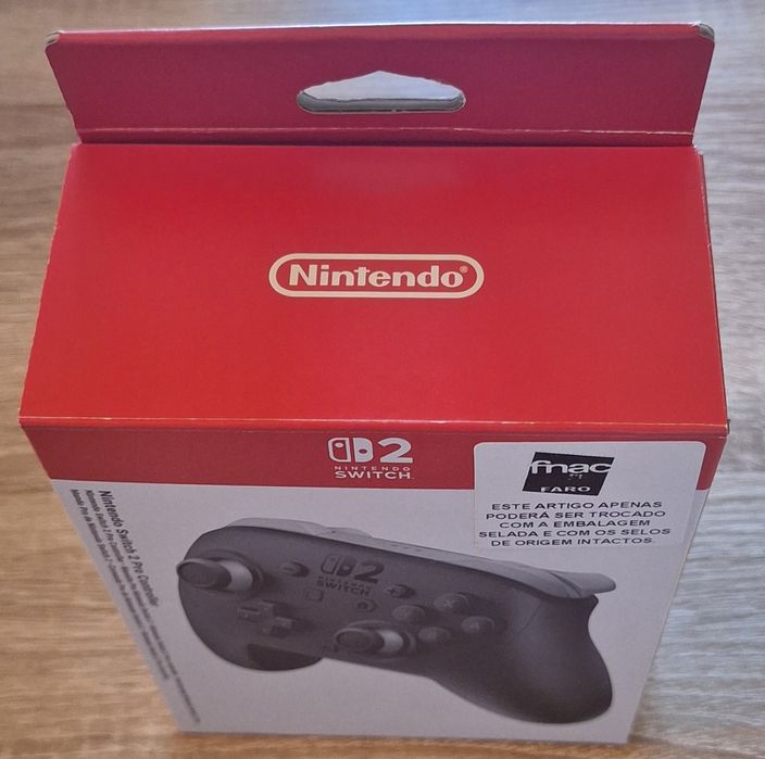 Comando Pro Nintendo Switch 2