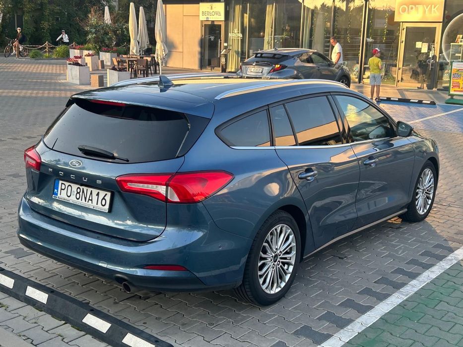 Ford Focus Pierwszy właściciel, kupione z salonu w Polsce, bogata wersja Titanium