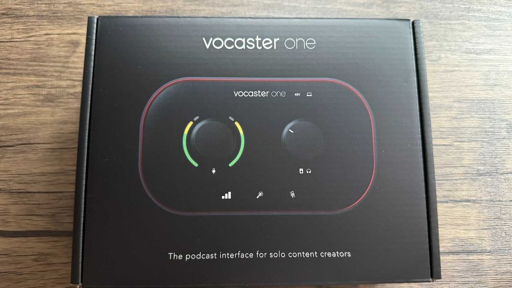 Focusrite Vocaster One - Interfejs do mikrofonów XLR