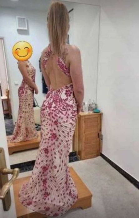 Vestido de cerimónia S
