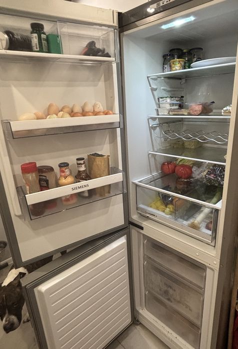 Lodówkozamrażarka Siemens w185/sz 60 / gl 65 inox