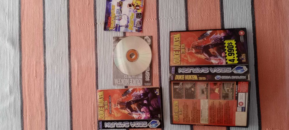 [Sega Saturn] - Duke Nukem 3D