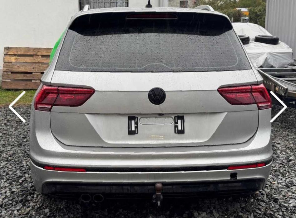 VW Tiguan R line DSG 4x4 190KM