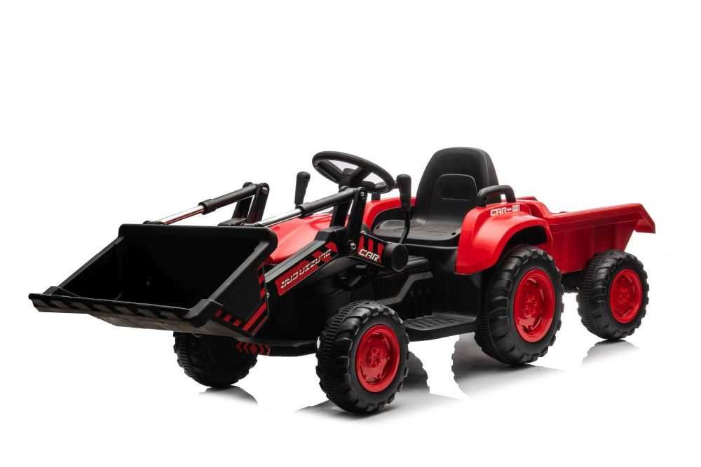 Pojazd Elektryczny dla Dzieci - Traktor z Łyżką