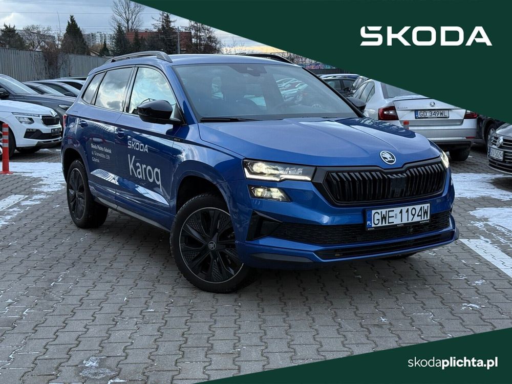 Skoda Karoq 1.5 TSI ACT Sportline DSG