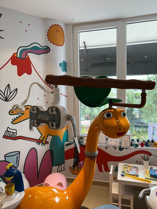 Cadeira Dentista Odontopediatria - BADER Dino