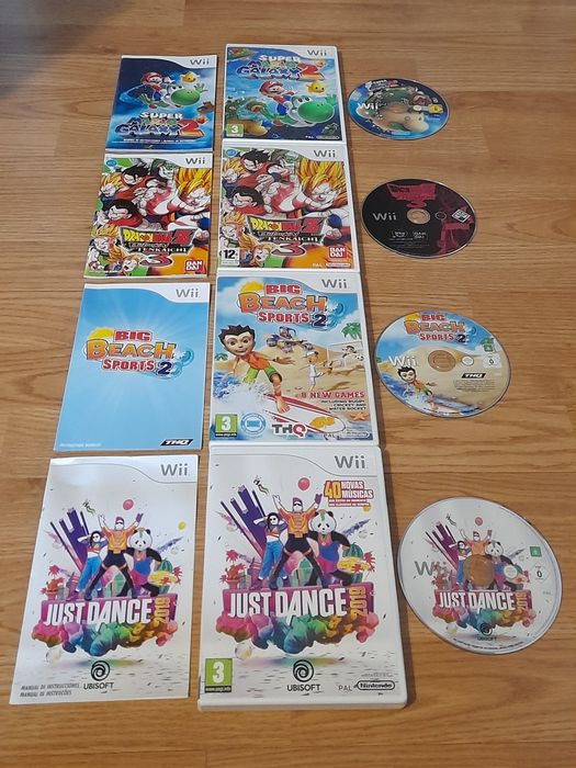 Jogos Wii Nintendo Wii (Originais Wii/Wii U)
