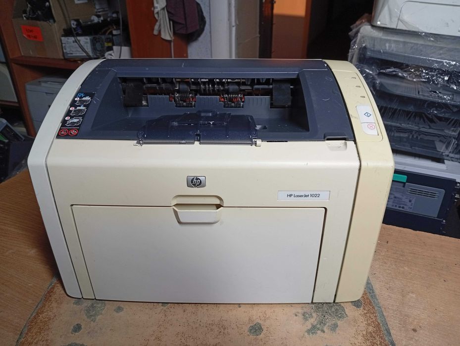 Лазерний принтер HP LaserJet 1022, гарантія 3 місяці