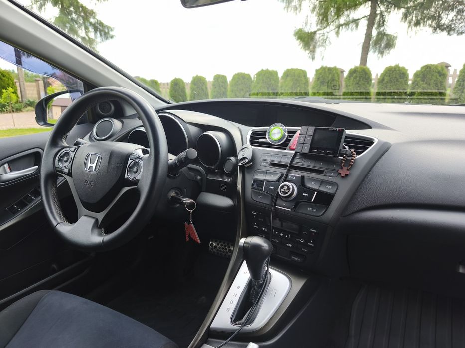 Honda Civic 1.8 benzyna, gaz