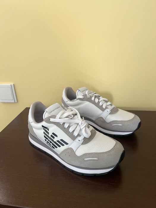 Sapatilhas Emporio Armani gold edition