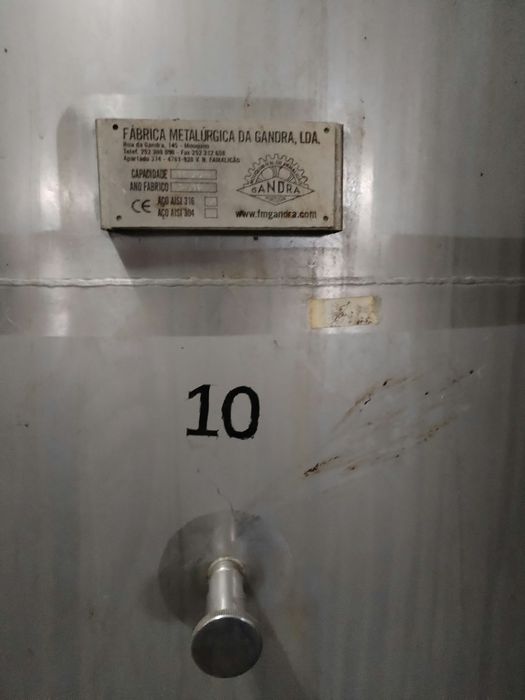 Cuba de 1500 litros