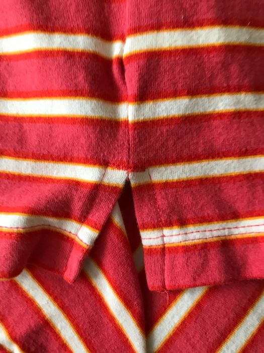 Shirt damski bawełna rozm L w paseczki