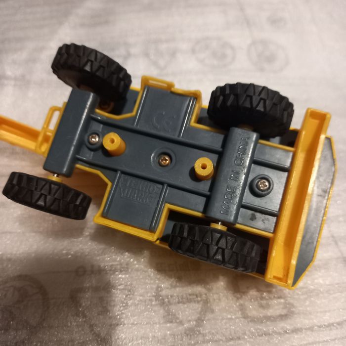 Машинка металлическая,  комплект,  Техно Парк, Ик1