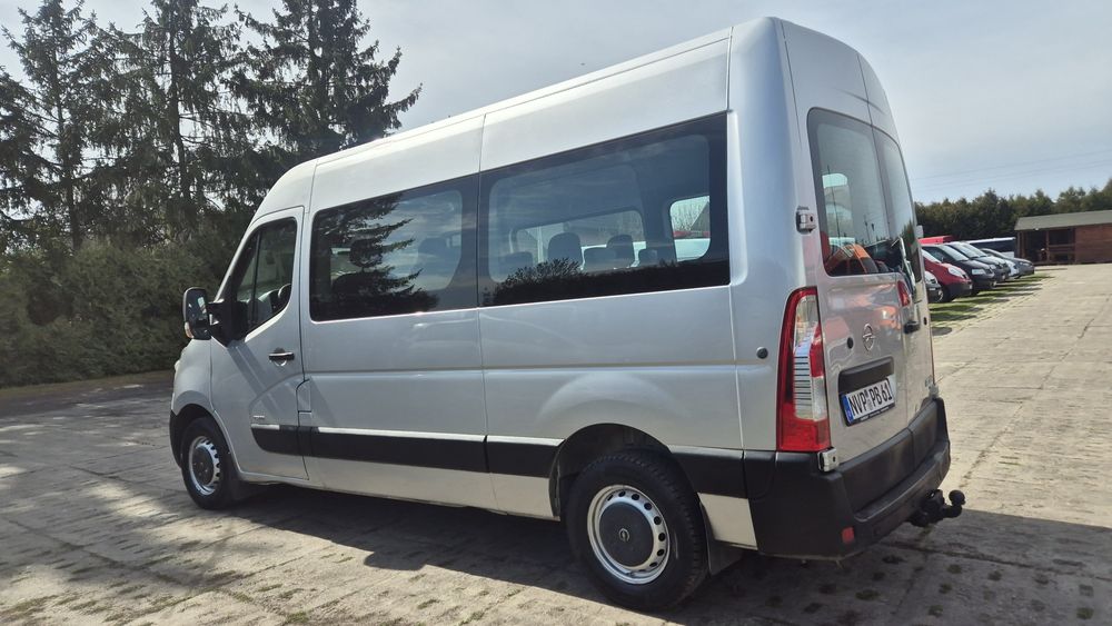 Opel Movano 2.3DCI 9 os klima webasto L2H2