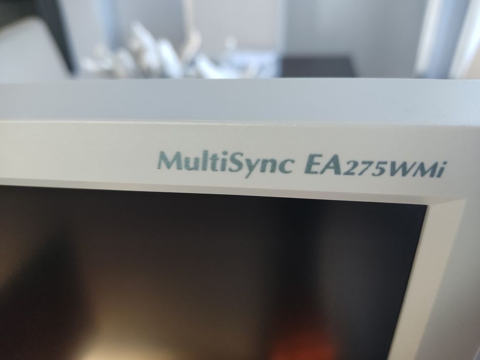Monitor NEC MultiSync, model EA275WMi