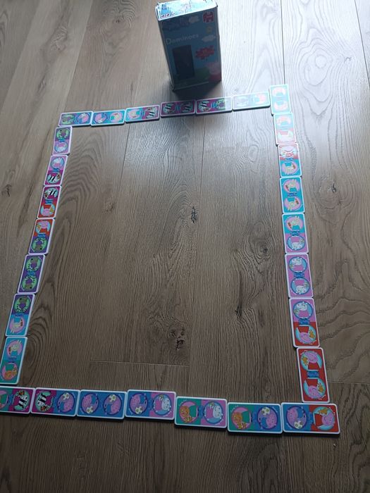 Domino Peppa Pig 28 kafelków