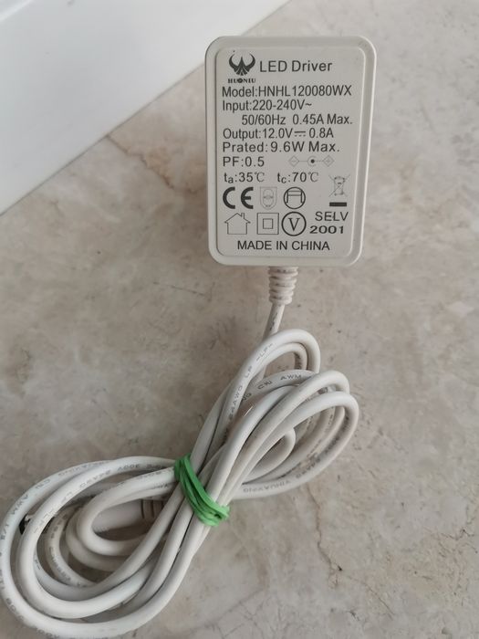 HNHL120080WX  LED-драйвер (блок живлення) Xiaomi