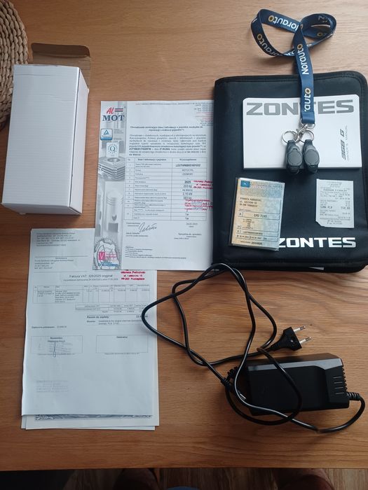 Zontes 368 G skuter adv jak nowy