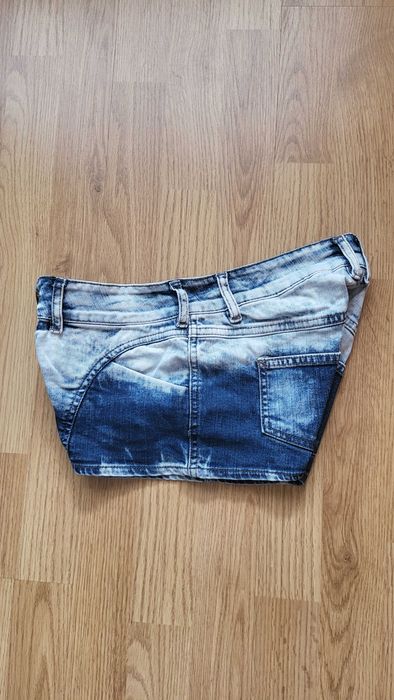 Spodenki Jeans OVS GrenGeneration streetwear Rap y2k drill drip retro swag mini sport three stripes