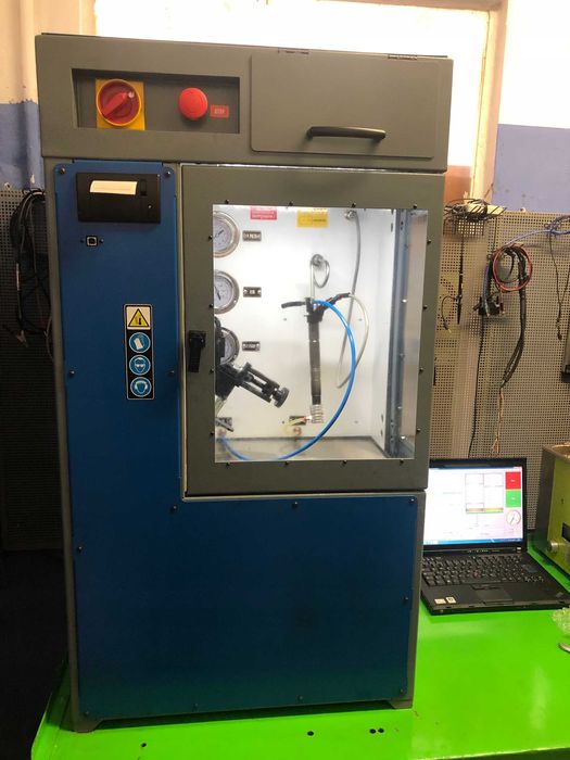 Stół Probierczy Testery Próbniki Vektor Common Rail Kod IMA ISA