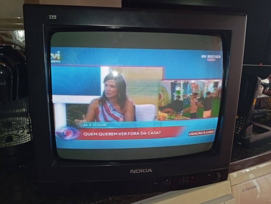 Televisão / televisor  Nokia 3712 OS ( CRT )