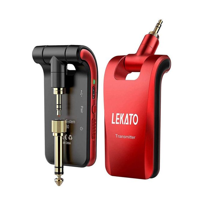 Бездротова гітарна система LEKATO WS-60 2.4G