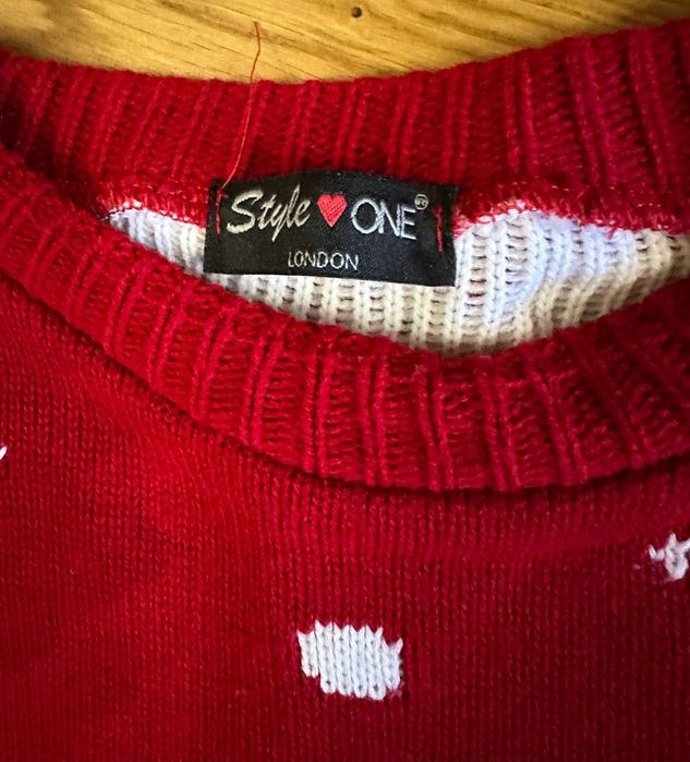 Свитер новогодний Рождество Style one London