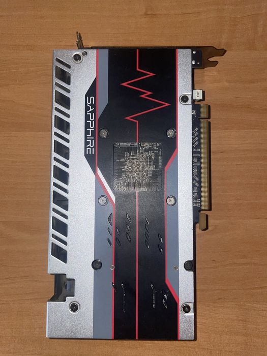 Rx580 4gb saphire